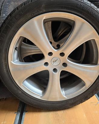 cerchi in lega range rover p.38 l322 sport l320