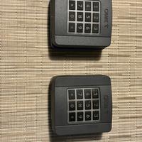 Tastiere e scheda radio bicanale Came