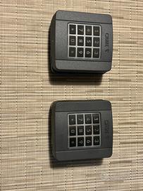 Tastiere e scheda radio bicanale Came