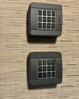 Tastiere e scheda radio bicanale Came