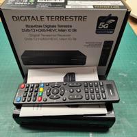 Decoder digitale terrestre DVB-T2