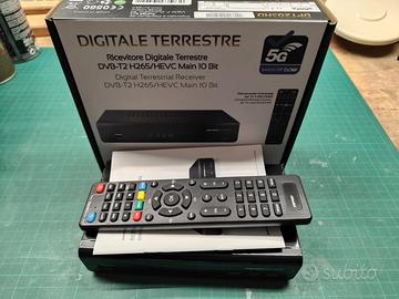 Decoder digitale terrestre DVB-T2