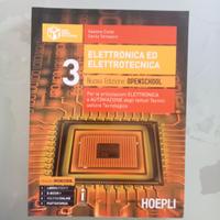 Libro NUOVO  Elettronica ed elettrotecnica.
