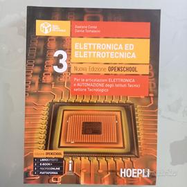 Libro NUOVO  Elettronica ed elettrotecnica.
