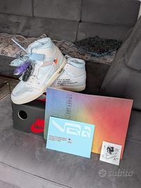 Jordan 1 Alaska x v.a.a. taglia 45.5