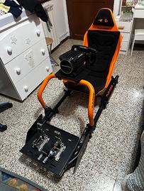 🏎️Postazione Sim Racing Completa-Playseat McLaren