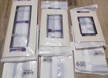 ELETTROCANALI PLACCHE E FRUTTI