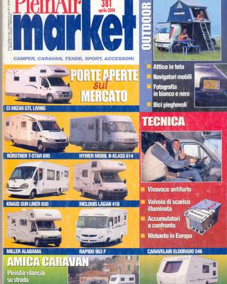 Rivista PleinAir Market aprile 2004