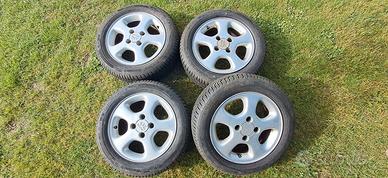4 GOMME all season + CERCHI 195/55 R15