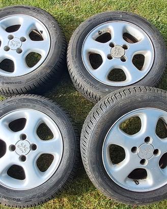 4 GOMME all season + CERCHI 195/55 R15