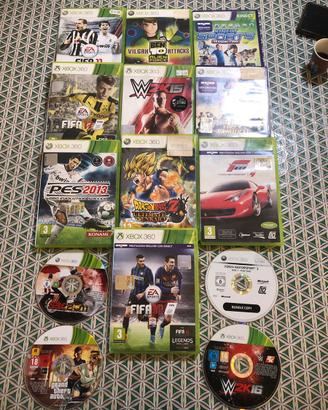Giochi da console(prezzo trattabile