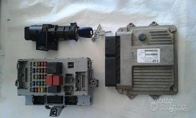 Centralina punto 1.3 multijet + kit accensione