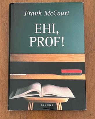 Libro EHI PROF di Frank McCourt