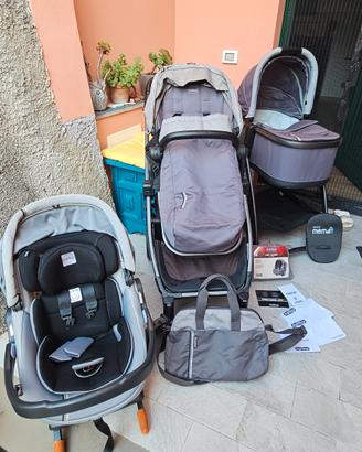 Peg Perego Trio ypsi grey copertura navicella 