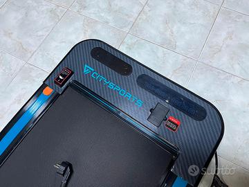 Tapis roulant CITYSPORTS Bluetooth, pari al nuovo
