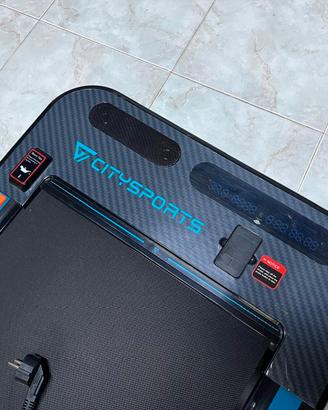 Tapis roulant CITYSPORTS Bluetooth, pari al nuovo