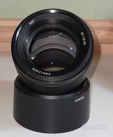 sony 85 fe 1.8