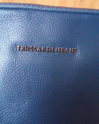 Trussardi Jeans beauty case -NUOVO-
