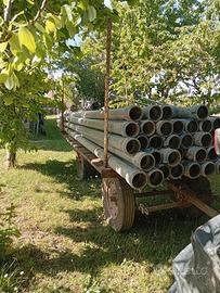 Impianto di irrigazione a pioggia