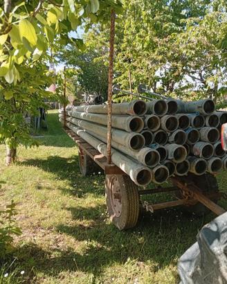 Impianto di irrigazione a pioggia