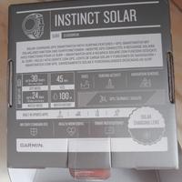 Garmin istinct solar