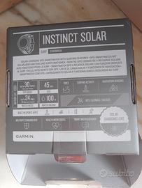 Garmin istinct solar