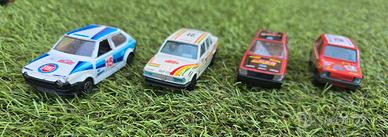 Bburago Lotto modellini Fiat - Alfa Romeo  1/43