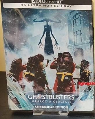 "Ghostbusters - Minaccia glaciale" - Steelbook 4k