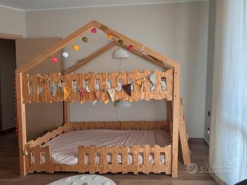Letto a castello Montessori