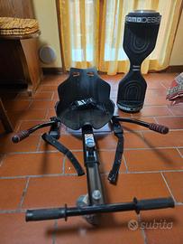 Hoverboard Momo con hoverseat