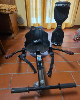 Hoverboard Momo con hoverseat