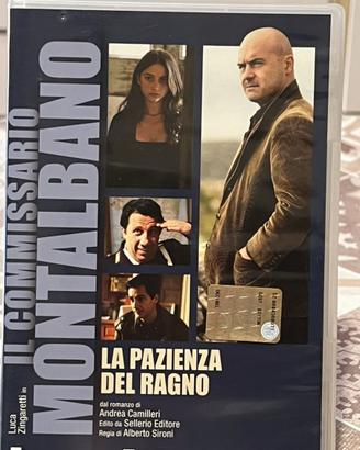 DVD “ La pazienza del ragno “