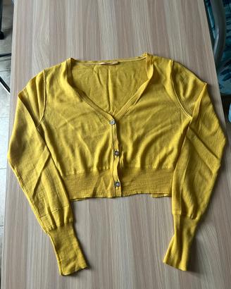 Cardigan Paolo Pecora 100% lana merino extrafine