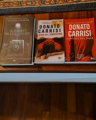3 ottimi libri 