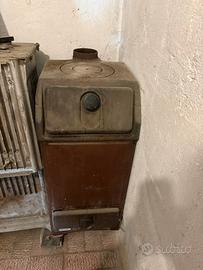 Stufa a legna De Longhi usata