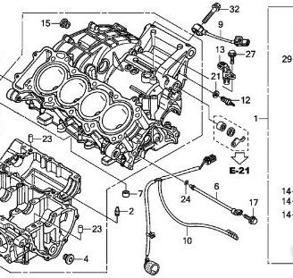 Carter completo honda cbr 600 rr