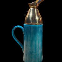Caraffa termica firmata Zaccagnini  vintage 1950