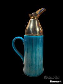Caraffa termica firmata Zaccagnini  vintage 1950