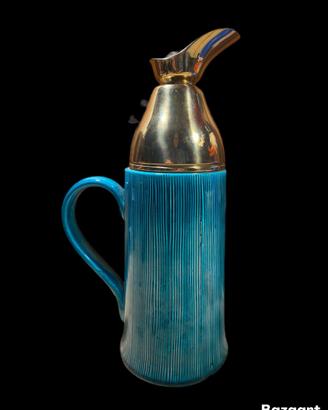 Caraffa termica firmata Zaccagnini  vintage 1950