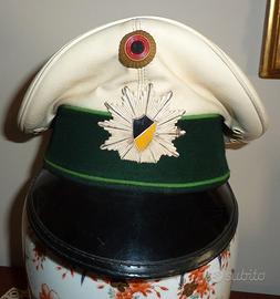 Berretto Polizia federale tedesca vintage - usato