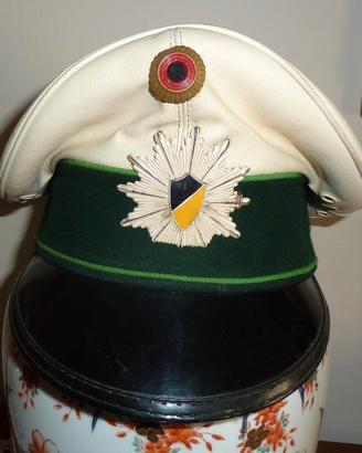 Berretto Polizia federale tedesca vintage - usato