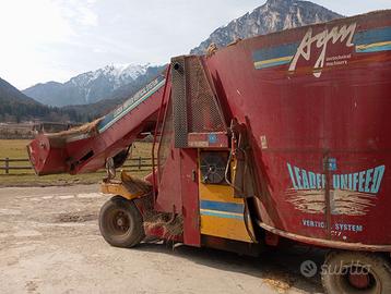 Carro miscelatore unifeed semovente agm