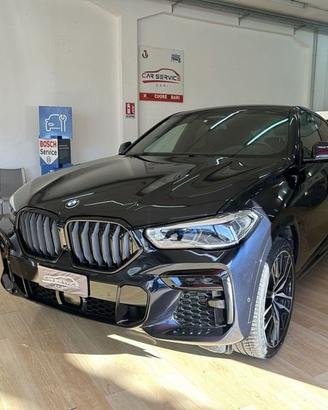 BMW X6 xDrive30d MH48V MSport autom.