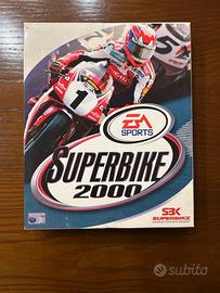 PC Game Superbike 2000 originale EA Sports