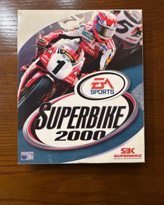 PC Game Superbike 2000 originale EA Sports