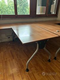Scrivanie angolari da ufficio