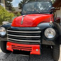 FIAT 500 C Topolino – Carrozzeria Aperta