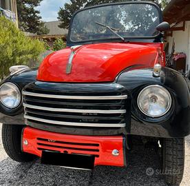 FIAT 500 C Topolino – Carrozzeria Aperta
