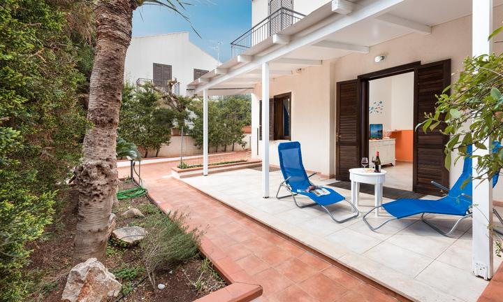 Villa in centro e sul mare a San Vito lo Capo