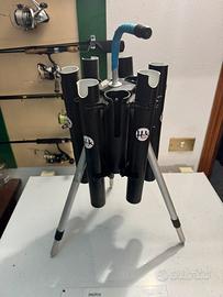 porta canne rods stand